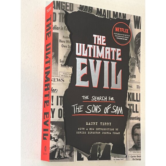 The Ultimate Evil Maury Terry True Crime Book Sons of Sam Conspiracy Paperback - Picture 2 of 5
